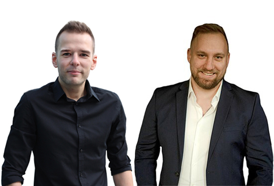 Christoph Hauer & Herbert Chala