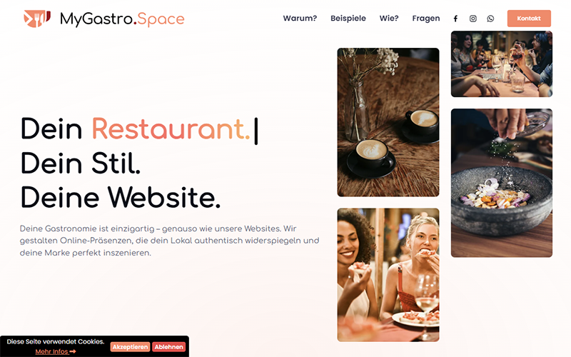 MyGastro.Space platform
